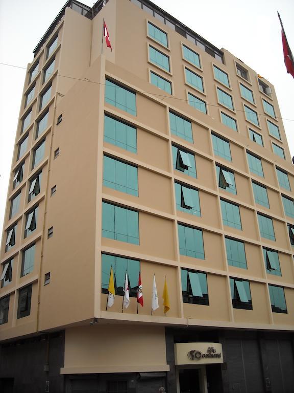Hotel Continental Lima Exterior foto