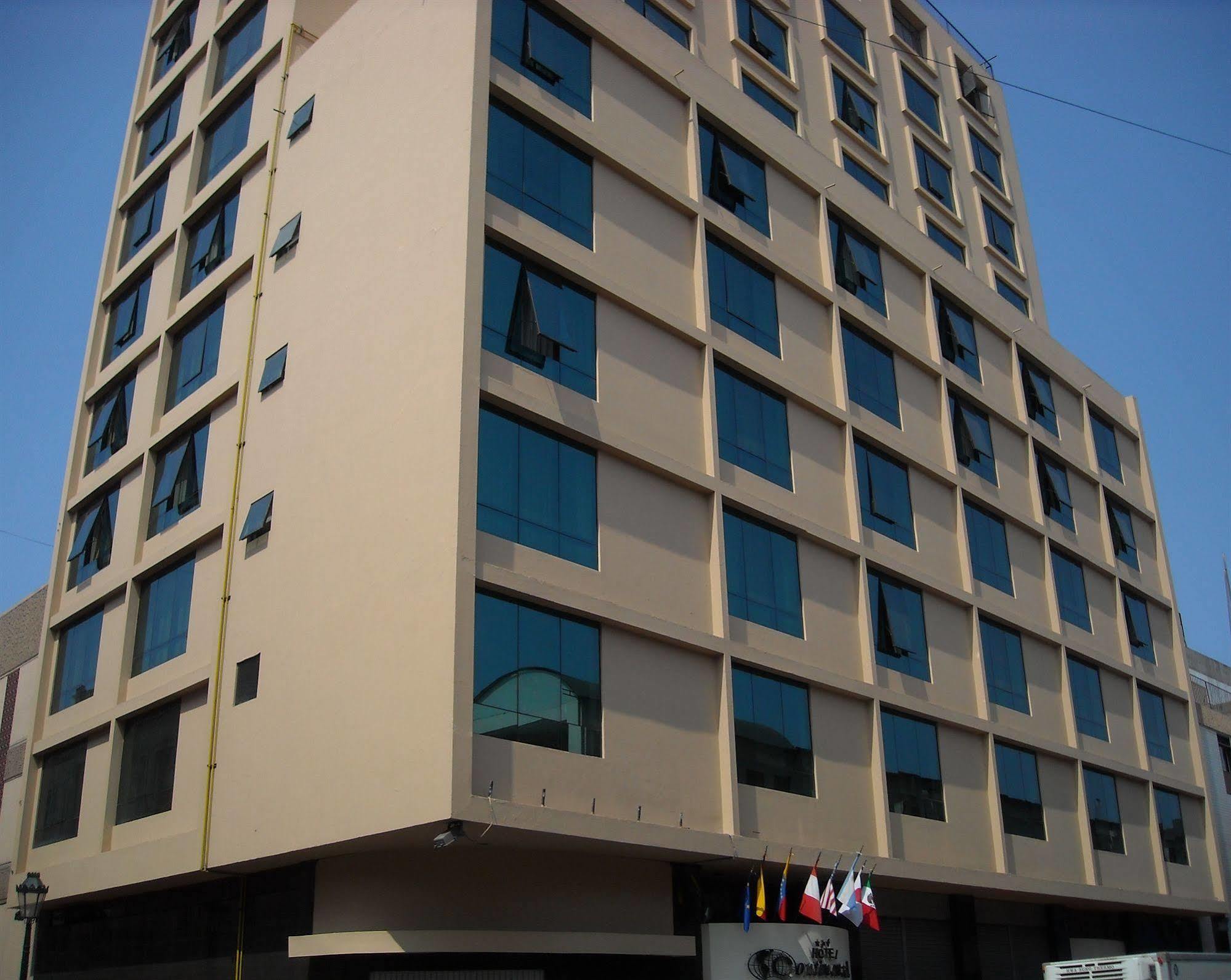 Hotel Continental Lima Exterior foto